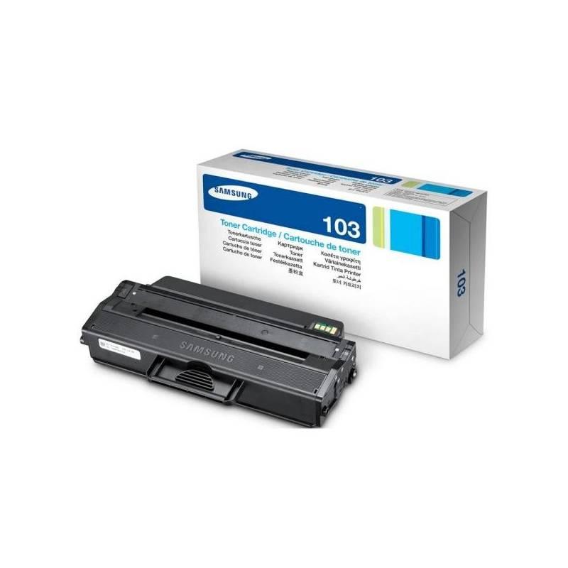 Toner Samsung MLT-D103L, 2,5K stran (MLT-D103L/ELS) černý, toner, samsung, mlt-d103l, stran, els, černý