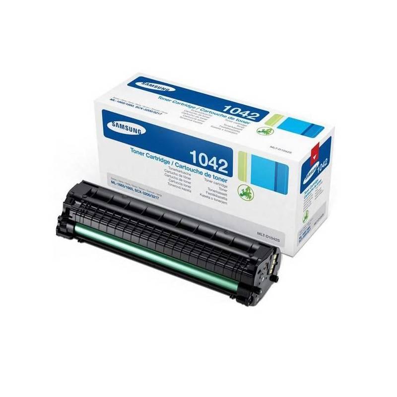 Toner Samsung MLT-D1042S, 1,5K stran (MLT-D1042S/ELS) černý, toner, samsung, mlt-d1042s, stran, els, černý