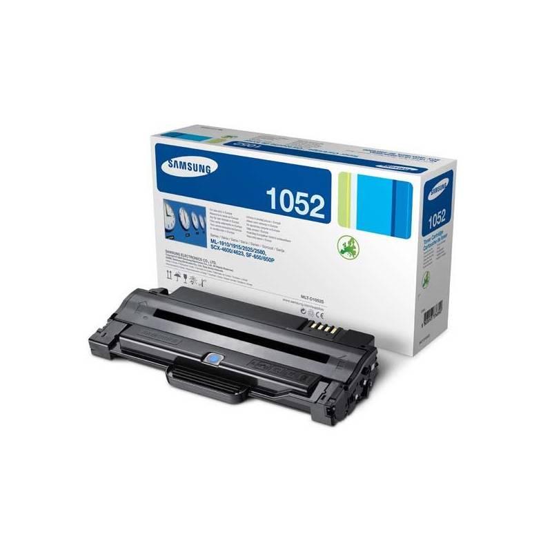 Toner Samsung MLT-D1052S, 1,5K stran (MLT-D1052S/ELS) černý, toner, samsung, mlt-d1052s, stran, els, černý