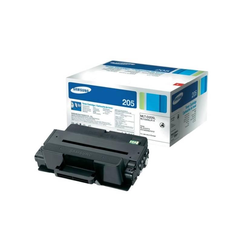 Toner Samsung MLT-D205L, 5K stran (MLT-D205L/ELS) černá barva, toner, samsung, mlt-d205l, stran, els, černá, barva