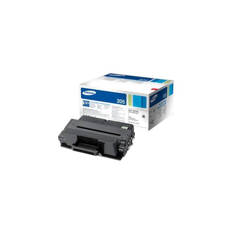 Toner Samsung MLT-D205S, 2K stran (MLT-D205S/ELS) černá barva, toner, samsung, mlt-d205s, stran, els, černá, barva