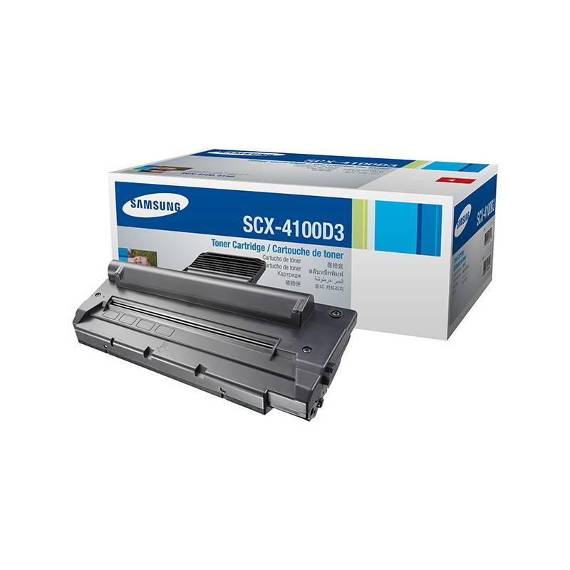 Toner Samsung SCX-4100D3, 3K stran (SCX-4100D3/ELS) černý, toner, samsung, scx-4100d3, stran, els, černý