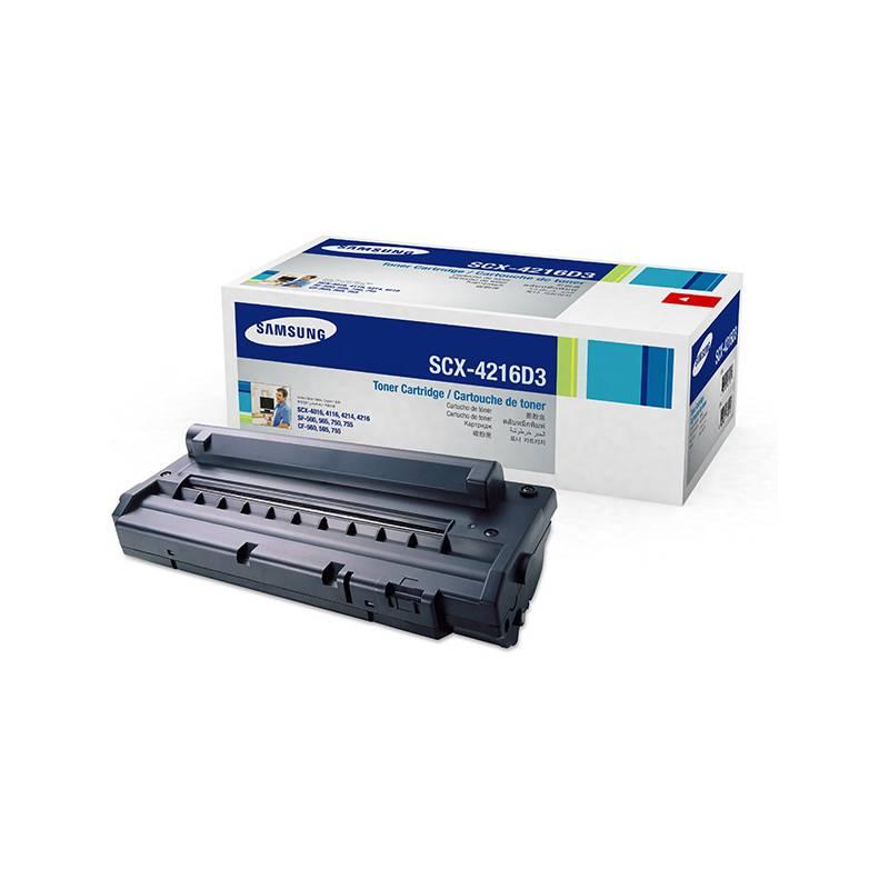 Toner Samsung SCX-4216D3, 3K stran (SCX-4216D3/ELS) černý, toner, samsung, scx-4216d3, stran, els, černý