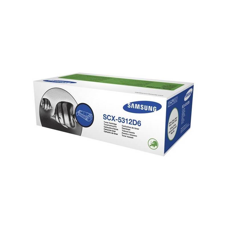 Toner Samsung SCX-5312D6, 6K stran (SCX-5312D6/ELS) černý, toner, samsung, scx-5312d6, stran, els, černý