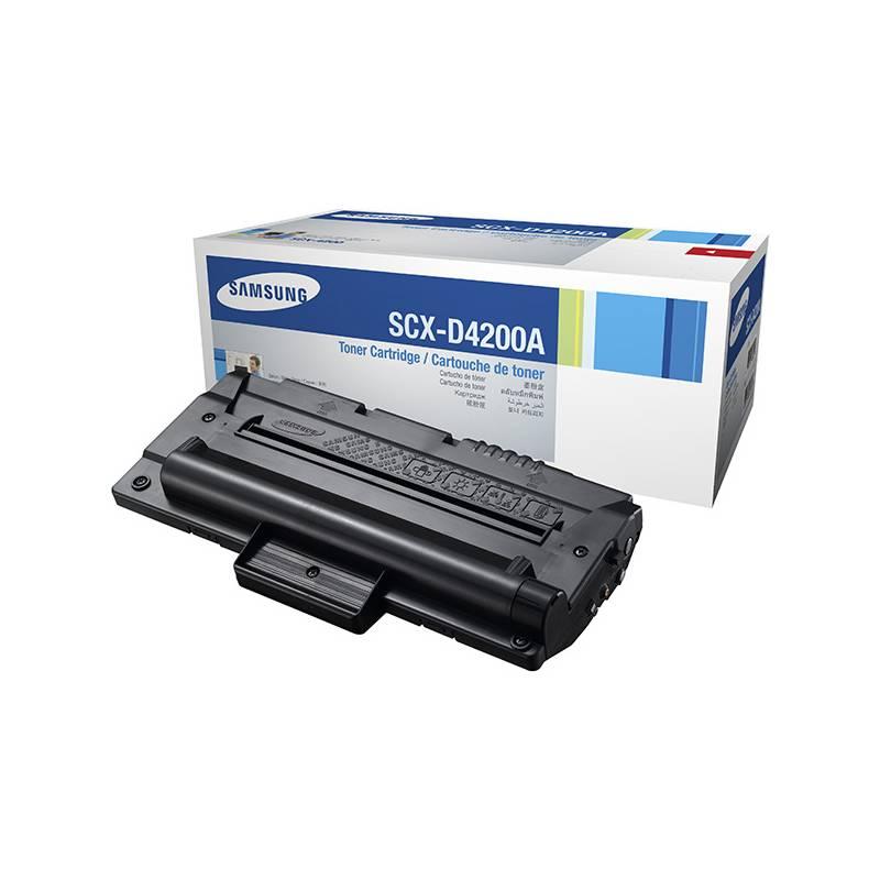 Toner Samsung SCX-D4200A, 3K stran (SCX-D4200A/ELS) černý, toner, samsung, scx-d4200a, stran, els, černý