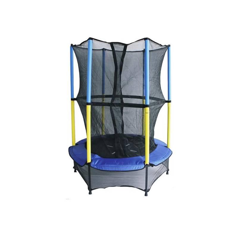 Trampolína Rulyt 137cm basic + síť modrá, trampolína, rulyt, 137cm, basic, síť, modrá