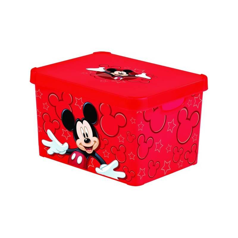 Úložný box Curver Disney Mickey Mouse vel. L, Úložný, box, curver, disney, mickey, mouse, vel