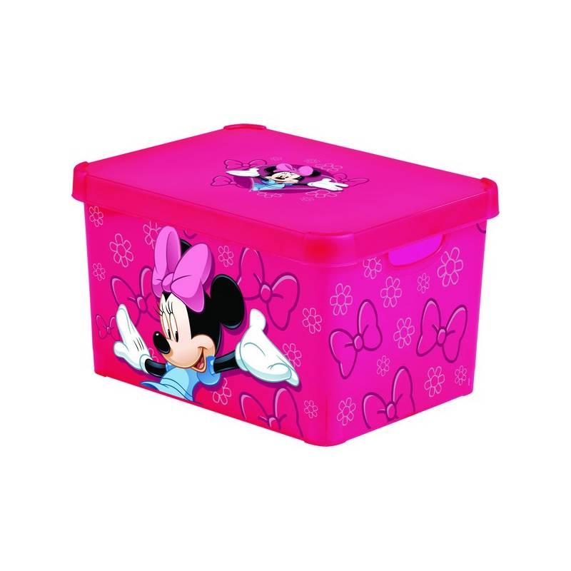 Úložný box Curver Disney Minnie vel. L, Úložný, box, curver, disney, minnie, vel