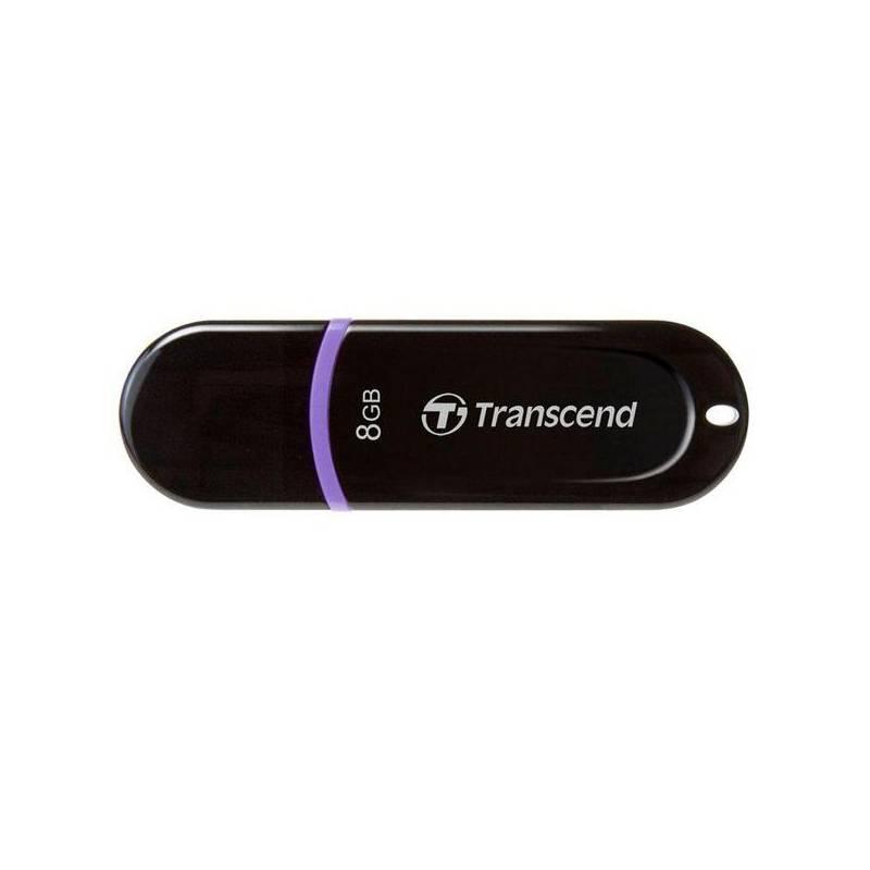 USB flash disk Transcend JetFlash 300 8GB (TS8GJF300) fialový, usb, flash, disk, transcend, jetflash, 300, 8gb, ts8gjf300, fialový