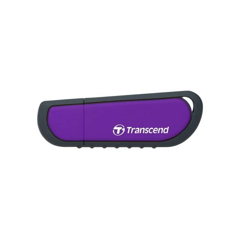 USB flash disk Transcend JetFlash V70 4GB (TS4GJFV70) fialový, usb, flash, disk, transcend, jetflash, v70, 4gb, ts4gjfv70, fialový