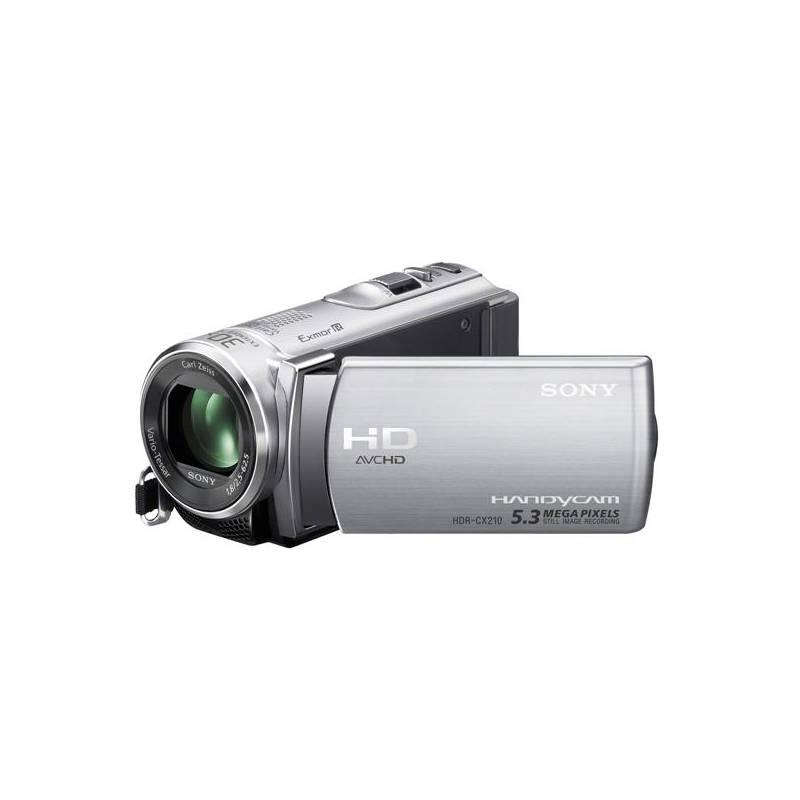 Videokamera Sony HDR-CX210E stříbrná (vrácené zboží 8213042226), videokamera, sony, hdr-cx210e, stříbrná, vrácené, zboží, 8213042226