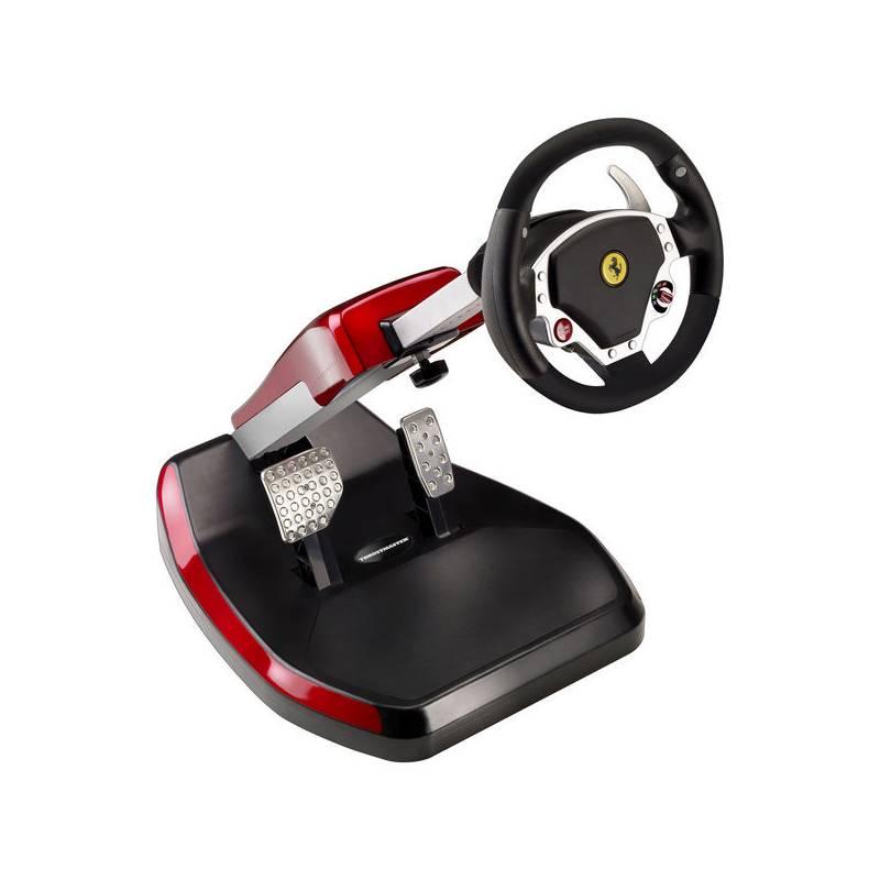 Volant Thrustmaster Ferrari Wireless GT Cockpit 430 PC, PS3 (4160545) černý, volant, thrustmaster, ferrari, wireless, cockpit, 430, ps3, 4160545, černý