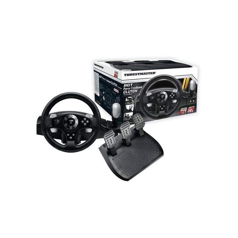 Volant Thrustmaster Rallye GT FFB Clutch PC (2960715) černá (vrácené zboží 8413002908), volant, thrustmaster, rallye, ffb, clutch, 2960715, černá, vrácené