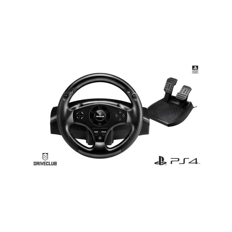 Volant Thrustmaster T80DC Drive Club pro PS3/PS4 (4160597) černý (vrácené zboží 8214025939), volant, thrustmaster, t80dc, drive, club, pro, ps3, ps4, 4160597, černý, vrácené