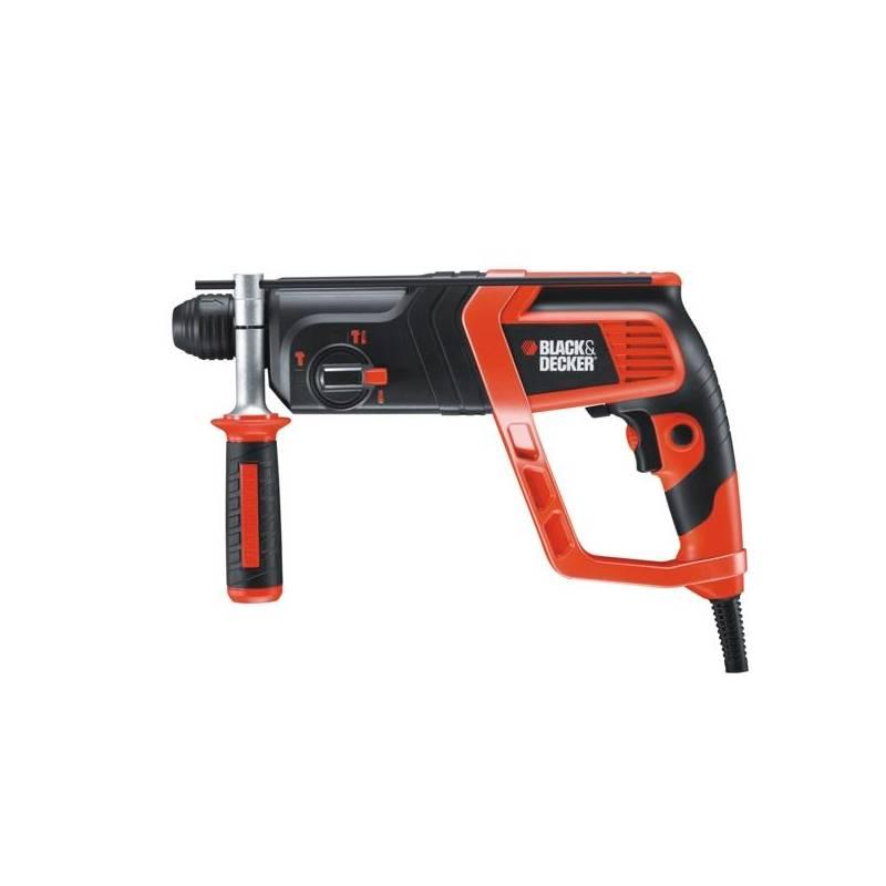 Vrtací kladivo Black-Decker KD975 červené, vrtací, kladivo, black-decker, kd975, červené