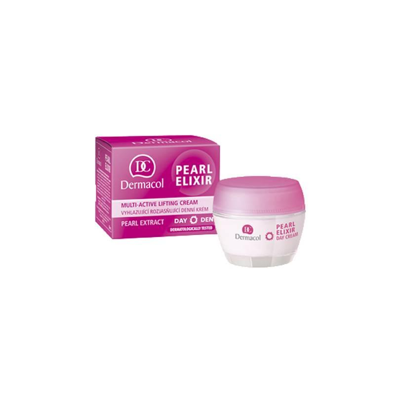 Vyhlazující rozjasňující denní krém (Pearl Elixir Multi-Active Lifting Cream SPF 10) 50 ml, vyhlazující, rozjasňující, denní, krém, pearl, elixir, multi-active, lifting