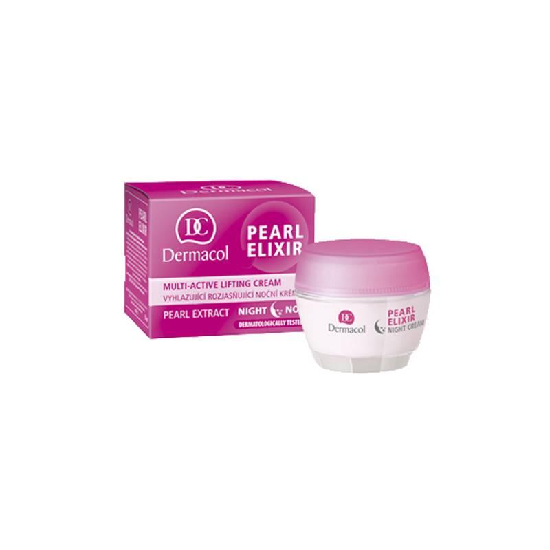 Vyhlazující rozjasňující noční krém (Pearl Elixir Multi-Active Lifting Cream) 50 ml, vyhlazující, rozjasňující, noční, krém, pearl, elixir, multi-active