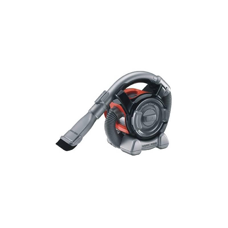 Vysavač do auta Black-Decker PAD1200 šedý/červený, vysavač, auta, black-decker, pad1200, šedý, červený