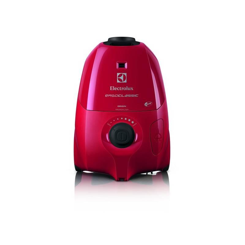 Vysavač podlahový Electrolux ErgoClassic ZP4001 červený, vysavač, podlahový, electrolux, ergoclassic, zp4001, červený