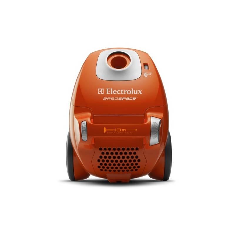 Vysavač podlahový Electrolux Ergospace ZE310M oranžový, vysavač, podlahový, electrolux, ergospace, ze310m, oranžový