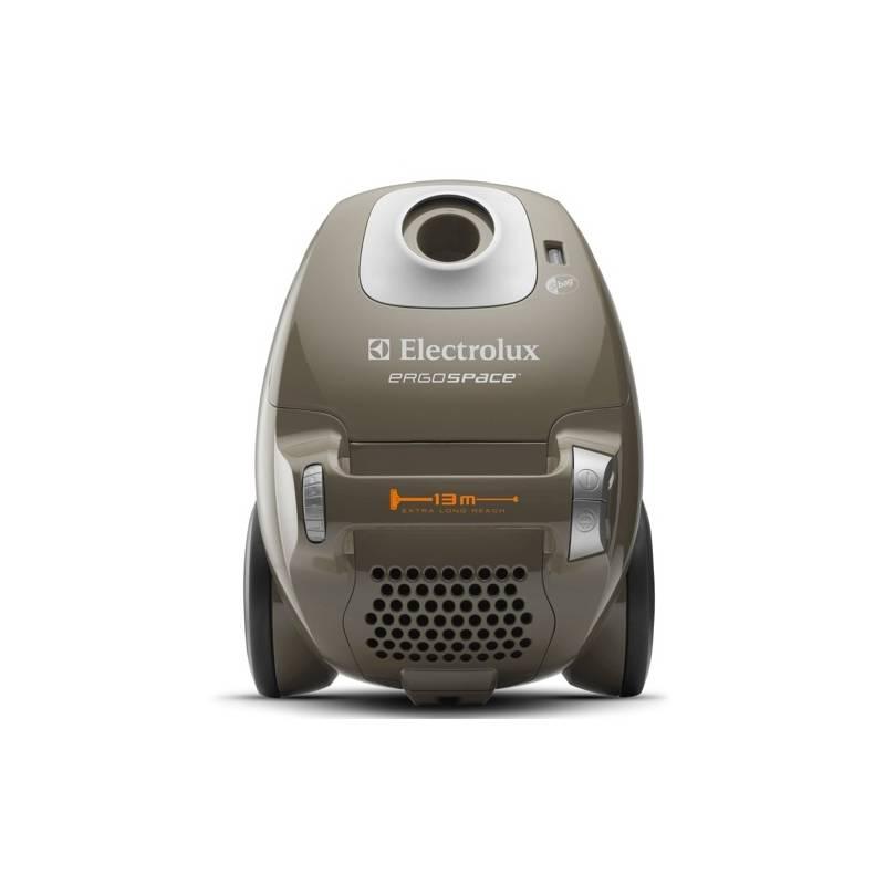 Vysavač podlahový Electrolux Ergospace ZE330G šedý, vysavač, podlahový, electrolux, ergospace, ze330g, šedý