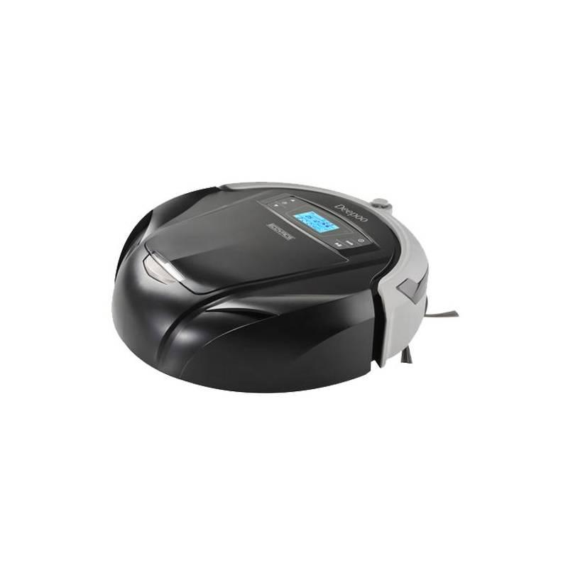 Vysavač robotický Ecovacs Deepoo D73 černý (vrácené zboží 2000011595), vysavač, robotický, ecovacs, deepoo, d73, černý, vrácené, zboží, 2000011595