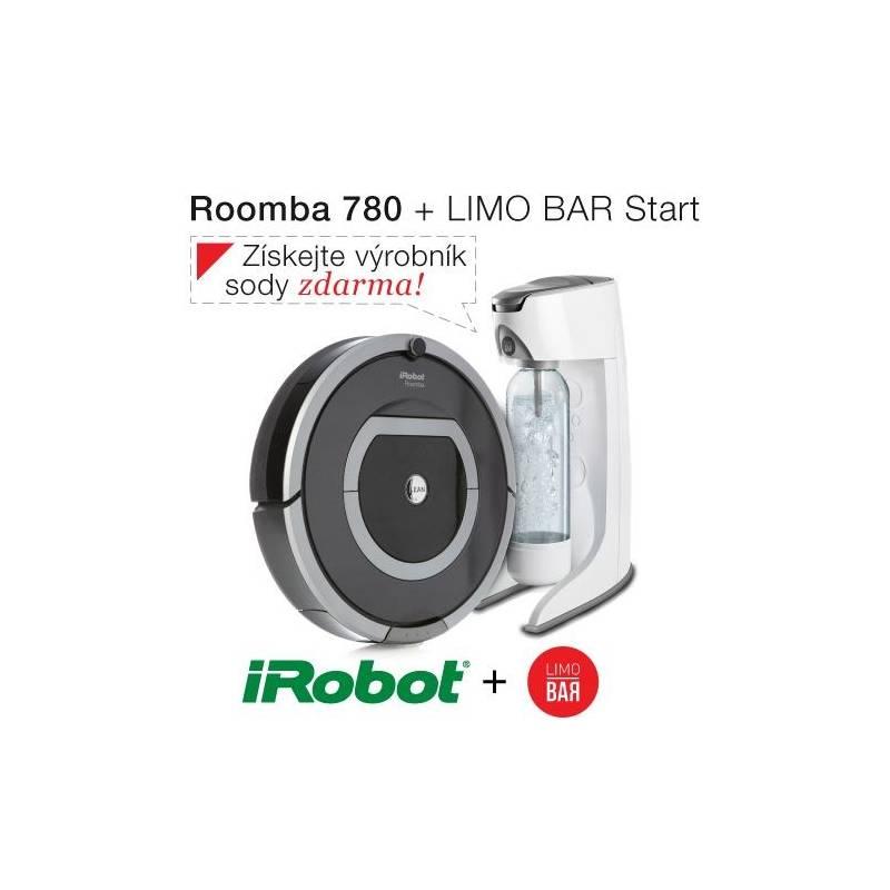 Vysavač robotický iRobot ROOMBA780 šedý, vysavač, robotický, irobot, roomba780, šedý