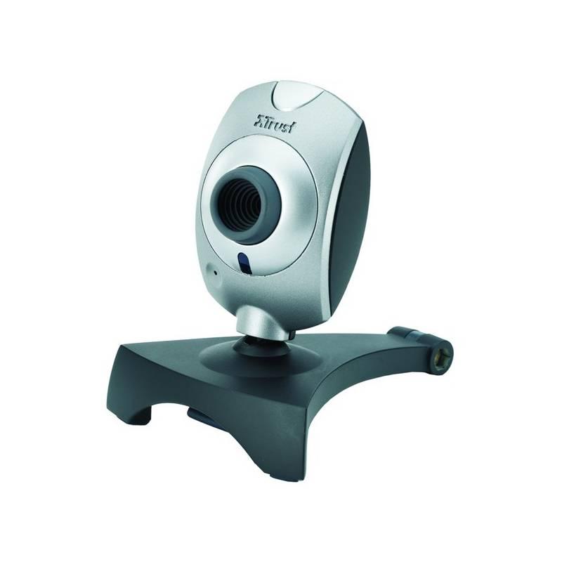 Webkamera Trust Primo (17405) stříbrná, webkamera, trust, primo, 17405, stříbrná