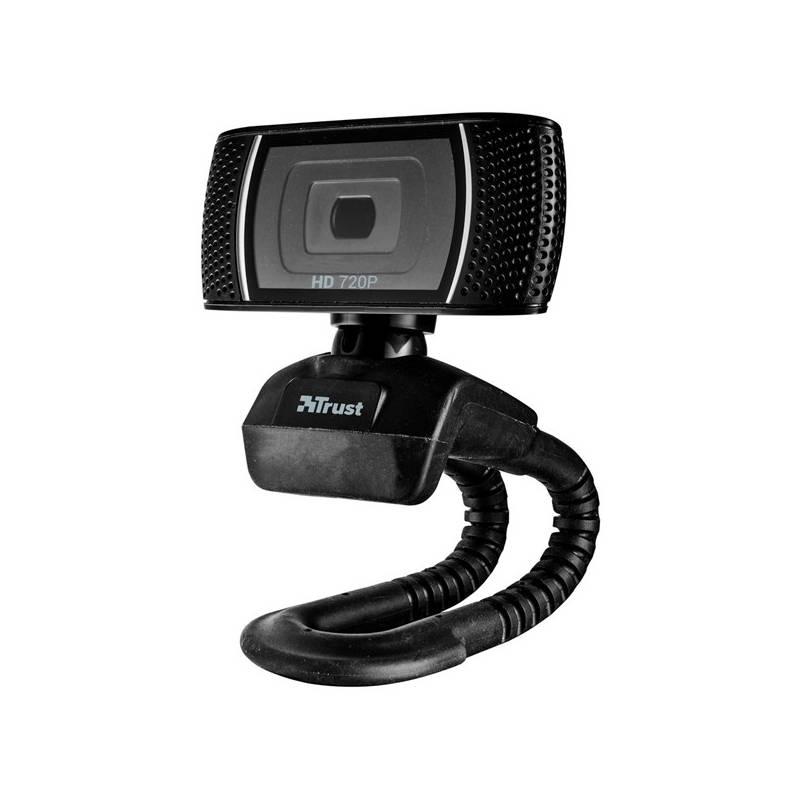 Webkamera Trust Trino HD video (18679) černá, webkamera, trust, trino, video, 18679, černá