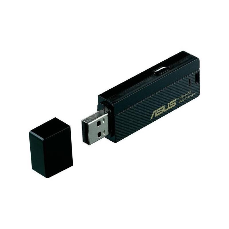 WiFi adaptér Asus USB-N13 (USB-N13) černá, wifi, adaptér, asus, usb-n13, černá