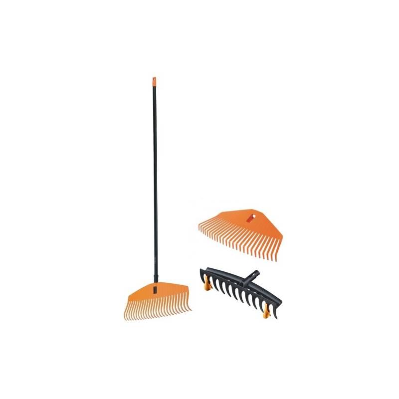 Zahradní nářadí Fiskars set násada S135000 + hrábě S135010 + hrábě S135020 + hrábě S135050, zahradní, nářadí, fiskars, set, násada, s135000, hrábě, s135010