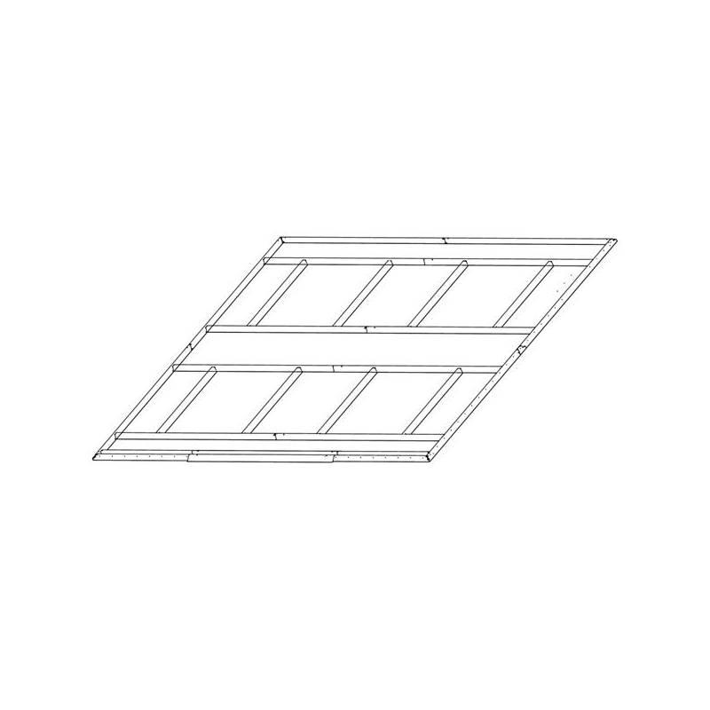 Základna Lanitplast, pro domek Lanit Storage 8x8, základna, lanitplast, pro, domek, lanit, storage, 8x8