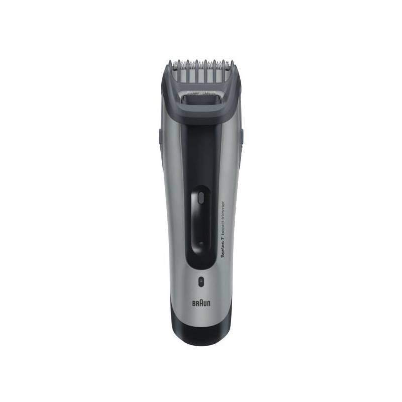 Zastřihovač vlasů Braun BT7050 stříbrný, zastřihovač, vlasů, braun, bt7050, stříbrný