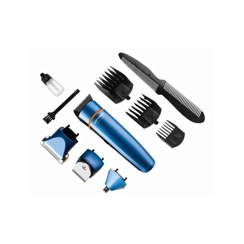 Zastřihovač vlasů Concept ZA-7020 modrý, zastřihovač, vlasů, concept, za-7020, modrý