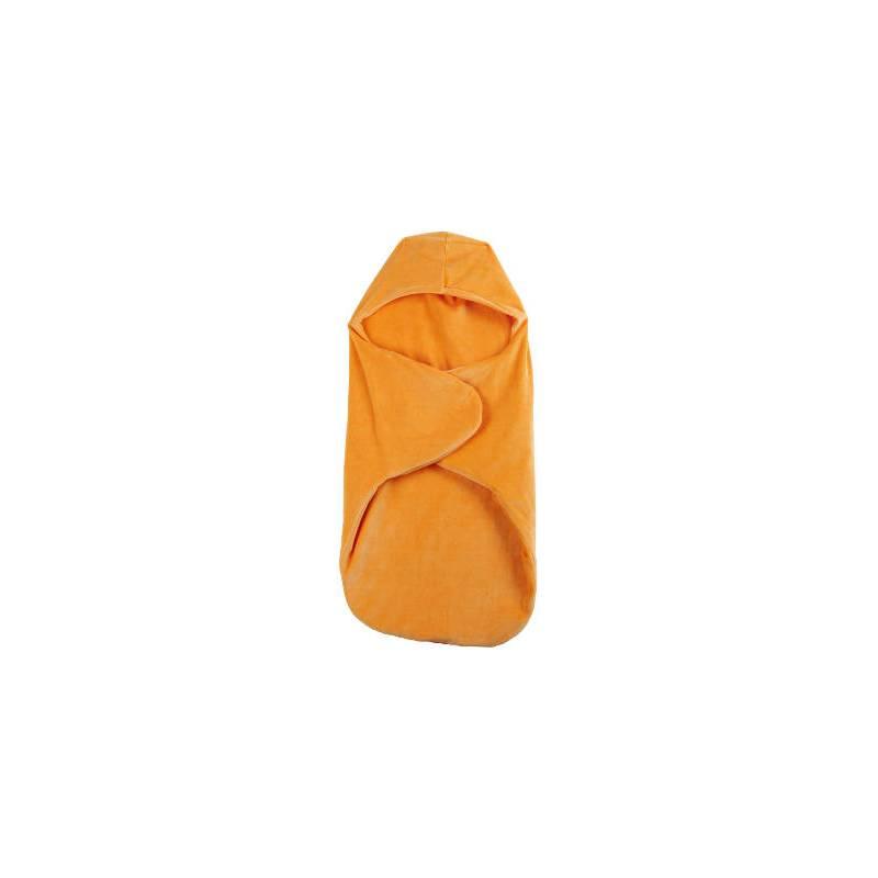 Zavinovací deka Kaarsgaren bavlněná do 5ti bodové autosedačky oranžová, zavinovací, deka, kaarsgaren, bavlněná, 5ti, bodové, autosedačky, oranžová