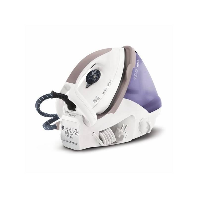 Žehlicí systém Tefal GV7085 bílý/fialový, Žehlicí, systém, tefal, gv7085, bílý, fialový