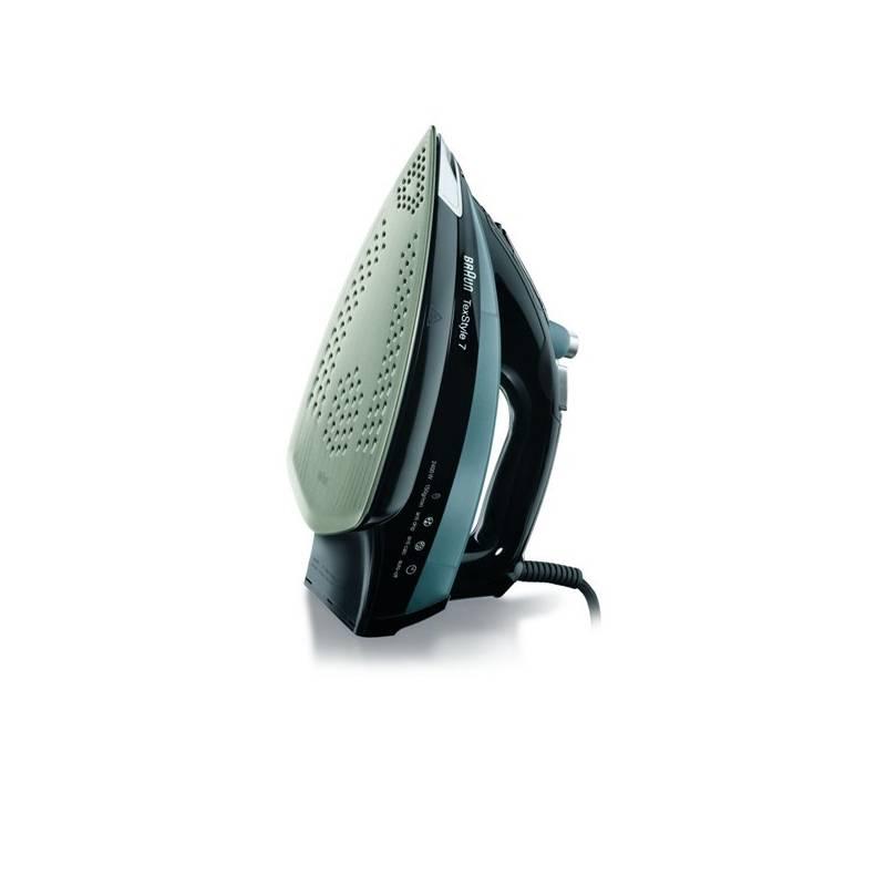 Žehlička Braun TexStyle 7 TS745A černá, Žehlička, braun, texstyle, ts745a, černá