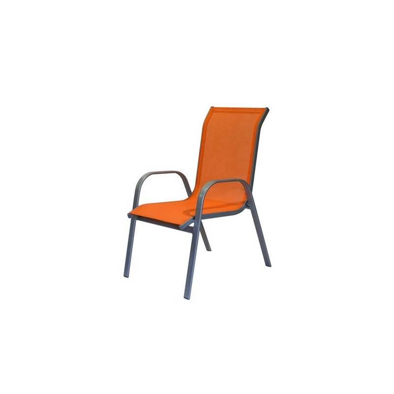 Židle zahradní Happy Green 50XG5005O oranžová, Židle, zahradní, happy, green, 50xg5005o, oranžová