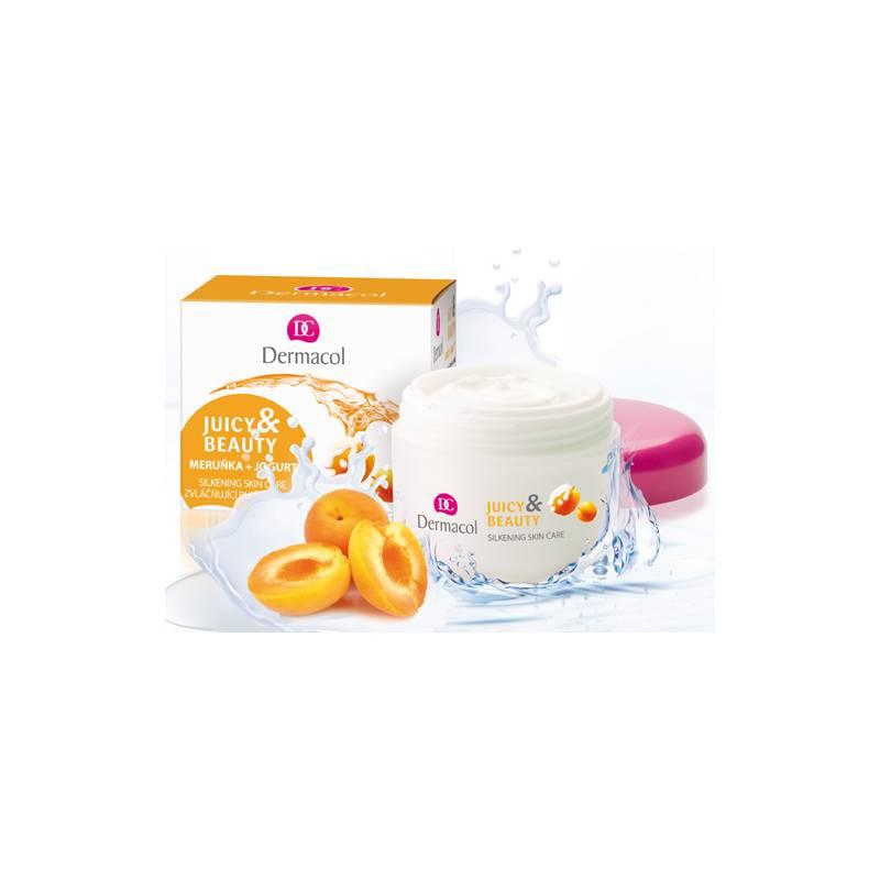 Zvláčňující pleťový krém Meruňka - Jogurt (Juicy & Beauty) 50 ml, zvláčňující, pleťový, krém, meruňka, jogurt, juicy, beauty