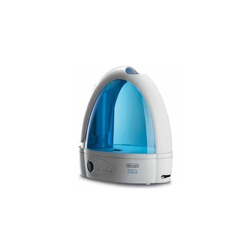 Zvlhčovač vzduchu DeLonghi Warm Mist UH800E bílý/modrý (rozbalené zboží 8413001541), zvlhčovač, vzduchu, delonghi, warm, mist, uh800e, bílý, modrý, rozbalené