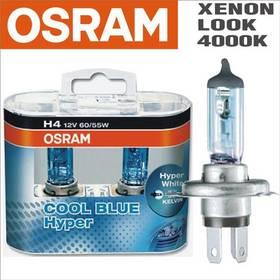 Autožárovky Osram 12V H4 60/55W P43t 2ks Cool Blue Xenon Effect 4200K