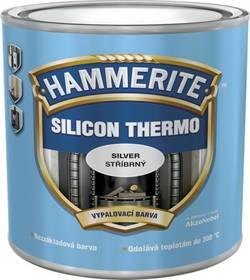 Barva Hammerite Silikon Thermo 300, 0,250 l, stříbrný