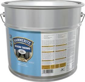 Barva Hammerite Silikon Thermo 300, 10 l, stříbrný