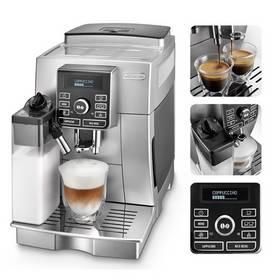 Espresso DeLonghi ECAM25.462S stříbrné