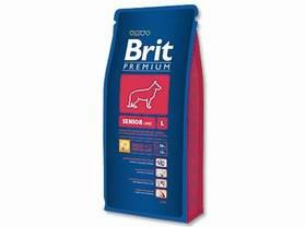 Granule Brit Premium Dog Senior L 15kg