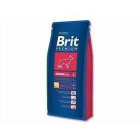 Granule Brit Premium Dog Senior L 3 kg (zdarma)