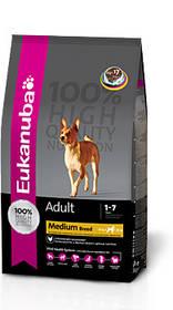 Granule Eukanuba Adult Medium Breed 15kg