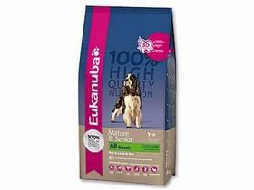 Granule Eukanuba Mature & Senior Lamb 2,5kg