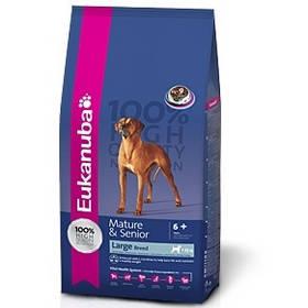 Granule Eukanuba Mature & Senior Large Breed 15kg