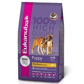 Granule Eukanuba Puppy & Junior Medium Breed 3kg